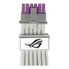 ASUS ROG Equalizer Modular Connector PCIe Cable - White