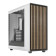 Fractal Design North XL Full Tower Tempered Glass PC Case Chalk White Clear Tint