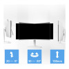 MSI Modern MD342CQPW 34" Curved QHD 120Hz 1ms USB-C Height Adjustable Monitor