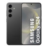 Refurbished - Samsung Galaxy S24 5G Exynos 8GB RAM 128GB Storage 6.2" AMOLED Dual Sim Android Smartphone - Onyx Black