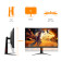 AOC C27G4Z2 27" Full HD Fast VA 260Hz 0.3ms Height Adjustable Curved Gaming Monitor