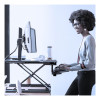 New Open Box - Ergotron LX Pro Desk Mount Support Display Up to 34" 360° Single Monitor Arm