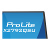 iiyama Prolite X2792QSU-B1 27" IPS Quad HD 120Hz Energy Efficient Monitor with Built-In-Speakers