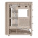 ASUS ProArt PA401 Wood Edition Mesh Panel Mid-Tower PC Case - Beige