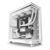 NZXT H6 Air Flow Midi Tower Mini-ITX | microATX | ATX, White PC Case