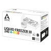 Arctic Liquid Freezer III 240 ARGB Intel/AMD AIO Liquid Cooler - White