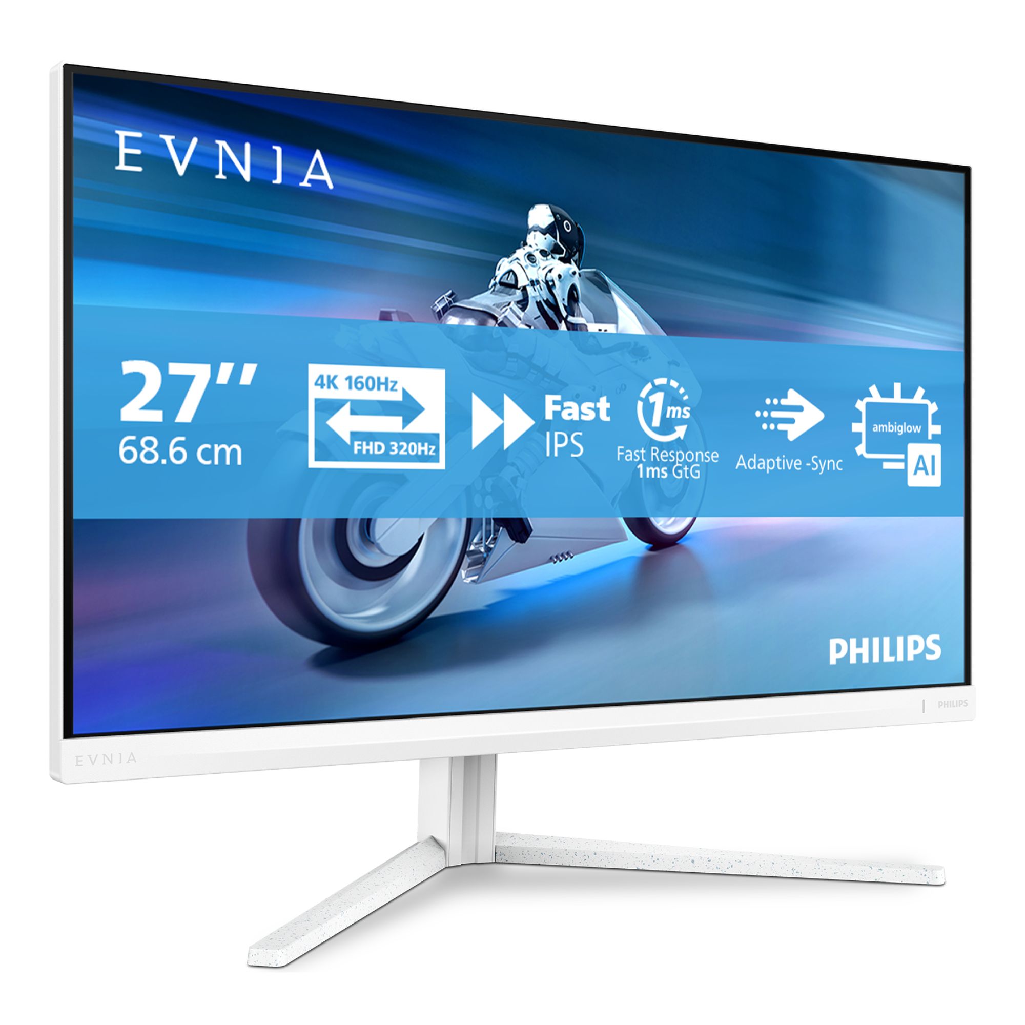 Philips Evnia 27M2N5901A 27 4K 160Hz Fast IPS USB-C Gaming Monitor