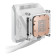 ASUS ROG Strix LC IV 360 ARGB LCD Display All-in-one Liquid CPU Cooler - White