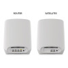 Refurbished - Netgear Orbi RBK763S Tri-Band Wi-Fi 6 Mesh System