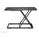 Neomounts NS-WS050BLACK Sit-Stand Workstation Desk Converter - Black
