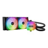 be quiet! Light Loop RGB 240mm AIO CPU Cooler - Black