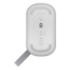 ASUS Marshmallow MD100 1600 DPI Wireless Optical Mouse - Lilac Purple w/ Brave Green Cover