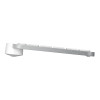 Logitech Master MX Keys Mini for Mac UK English Wireless Keyboard - Pale Grey