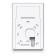 Ubiquiti UniFi U7 Pro Wall 5.8 Gbps Tri-Band Wi-Fi 7 Access Point