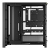 Corsair FRAME 4000D Tempered Glass Mid Tower PC Case - Black