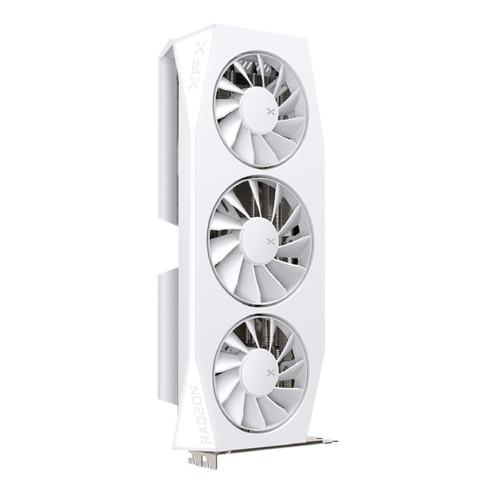 XFX Mercury RX 9060 XT OC White 16GB GPU - RX-96TMERCW9