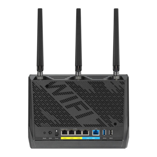 ASUS RT BE6800 5G dual-band router with Wi-Fi 7 technology