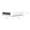 Ubiquiti USW LITE 16 POE Managed Network Switch - 16 Ports