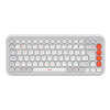 Logitech POP Icon Keys Wireless Mini Keyboard UK English - White