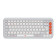 Logitech POP Icon Keys Wireless Mini Keyboard UK English - White