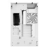 NZXT H9 Flow RGB (2025) Tempered Glass Dual Chamber Mid Tower PC Case - White