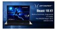 Medion Erazer Beast 18 Intel Ultra 9 275HX 64GB RAM 4TB SSD RTX 5090 18" Windows 11 Home Gaming Laptop