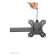 Neomounts FPMA-D550DD3BLACK 13-27" Full Motion Triple Monitor Stand - Black