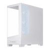 Refurbished - ASUS A31 PLUS TG ARGB Tempared Glass Mid Tower Gaming PC Case - White
