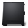 Phanteks Eclipse G400A RGB Tempered Glass Mid Tower Gaming PC Case - Black