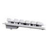 Trust GXT 833W Thado RGB Tenkeyless Wired Gaming Keyboard - White