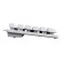 Trust GXT 833W Thado RGB Tenkeyless Wired Gaming Keyboard - White