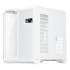 1st Player RT5 WH Tempared Glass Micro Tower Gaming PC Case - White