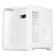 1st Player RT5 WH Tempared Glass Micro Tower Gaming PC Case - White