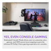Dell Alienware AW2725QF 27" IPS Dual Refresh UHD 4K 165Hz / FHD 360Hz 0.5ms G-Sync Compatible Gaming Monitor