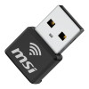 MSI AX1800 Nano WiFi 6 Wireless USB Adapter