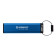 Kingston Technology IronKey Keypad 200 AES Encrypted 32GB USB 3.2 Flash Drive - Blue