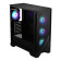 MSI MAG FORGE 120A AIRFLOW Tempered Glass Mid Tower ATX Gaming PC Case - Black