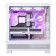 Phanteks XT View Mid Tower ATX Tempered Glass PC Case - White