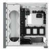 Corsair iCUE 5000X RGB Mid Tower Tempered Glass ATX Gaming PC Case - White