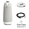 Owl Labs Meeting Owl 3 360° 1080p Smart Video Conference Camera