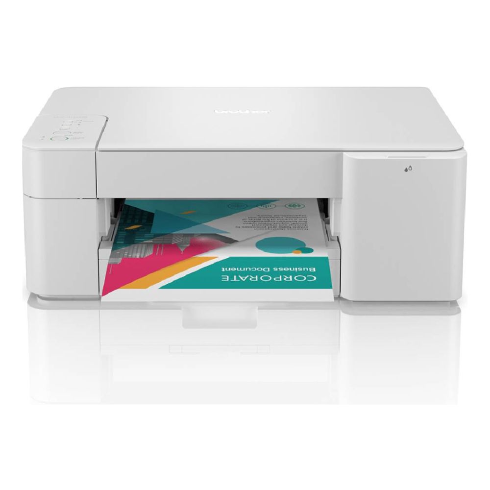 Brother DCP-J1200W A4 Multifunction Inkjet Printer with 1200 x 6000 DPI and Wi-Fi