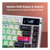ASUS ROG Azoth X 75% Form Factor OLED RGB Wireless Gaming Keyboard