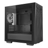 DeepCool MATREXX 40 3FS Tempered Glass Micro ATX Gaming PC Case