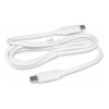 DICOTA D32056 65W 3-Port USB-C/USB-A Fast Charging Power Adapter - White