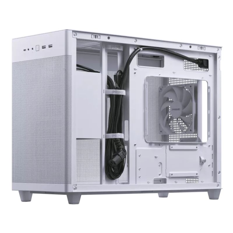 ASUS Prime AP201 MicroATX White PC Case Prime AP201