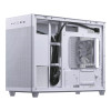 ASUS Prime AP201 MicroATX Anti-Dust Filter White PC Gaming Case