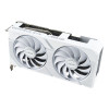 ASUS Dual GeForce RTX 5060 Ti OC Edition 16GB GDDR7 Graphics Card - White
