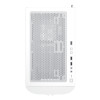 1st Player IS3-BK ARGB Tempered Glass Mid Tower Gaming Case - White