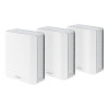 ASUS Tri-Band ZenWiFi BT10 Home WiFi 7 System Mesh Router White - Triple Pack