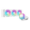 DeepCool LE360 WH V2 360 mm All-in-One Liquid CPU Cooler - White